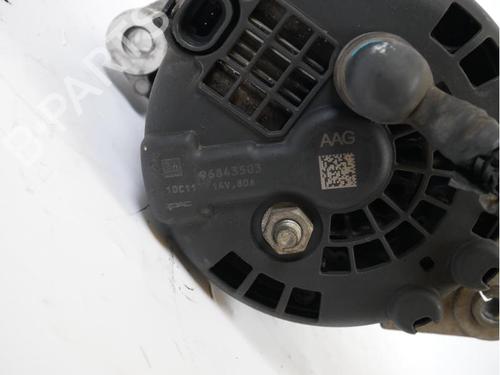 Alternator CHEVROLET SPARK (M300) 1.0 | BP15148600M7 - Image 4