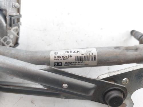 Front wiper motor CITROËN BERLINGO MULTISPACE (B9) 1.6 HDi 90 | BP22755160M29 