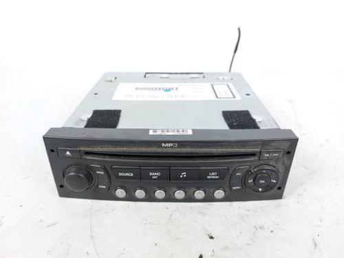 Used Radio PEUGEOT 3008 I MPV (0U_) 1.6 HDi (109 hp) 15159038