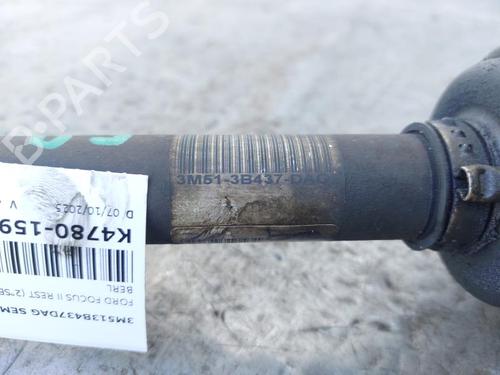 Left front driveshaft FORD FOCUS II (DA_, HCP, DP) 1.6 TDCi | BP29474612M38 