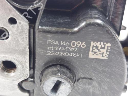 Front right lock OPEL GRANDLAND / GRANDLAND X (A18, P1UO) 1.5 Turbo D (75) | BP15892531C97 