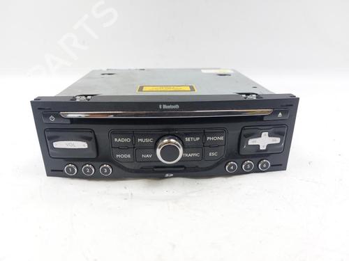 Electronic module PEUGEOT 3008 I MPV (0U_) 1.6 HDi | BP29854478M83