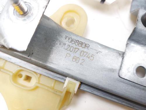 Rear right window mechanism RENAULT CLIO IV (BH_) 1.2 TCe 120 (BHAU) | BP28349721C25