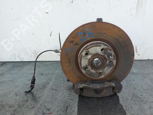 Used Left front steering knuckle OPEL COMBO Box Body/MPV (X12) 1.6 CDTI (B05) (105 hp) 19124734
