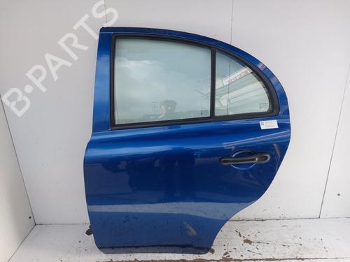 Dør venstre bagtil Dør venstre bagtil NISSAN MICRA IV (K13K, K13KK) 1.2 (80 hp) 35721382 35721382