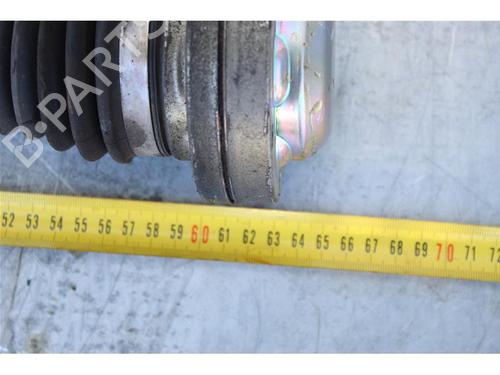 Left rear driveshaft AUDI A4 B8 (8K2) 1.8 TFSI | BP15143984M40