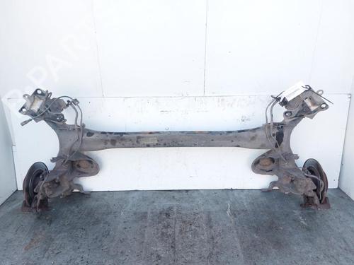 Used Rear axle RENAULT SCÉNIC III (JZ0/1_) 1.5 dCi (110 hp) 24976816