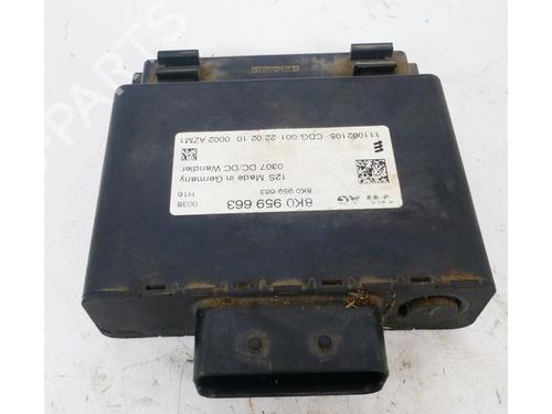 Start/Stop styreenhed VW POLO V (6R1, 6C1) 1.6 TDI (90 hp) 15150063