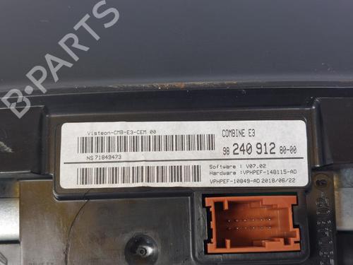 Instrument cluster CITROËN C4 CACTUS 1.5 BlueHDi 100 | BP17472335C47