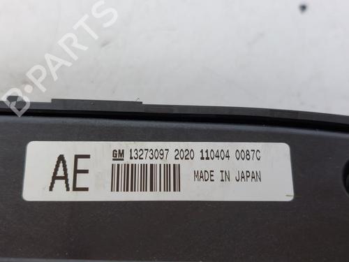 Climate control OPEL INSIGNIA A (G09) 2.0 CDTI (68) | BP17203902I5 