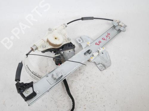 Rudehejsemotor bagstkærm venstre KIA RIO III (UB) 1.1 CRDi (75 hp) 15159448