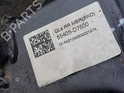 Rear axle KIA SPORTAGE IV (QL, QLE) 1.6 CRDi | BP24540672M2 