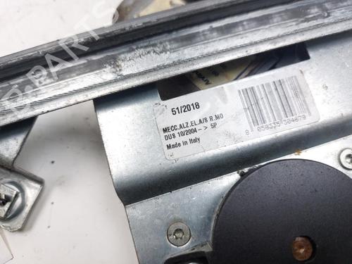 Rudehejsemekanisme ventre foran RENAULT MODUS / GRAND MODUS (F/JP0_) 1.5 dCi (FP0F, JP0F) | BP29641426C22 