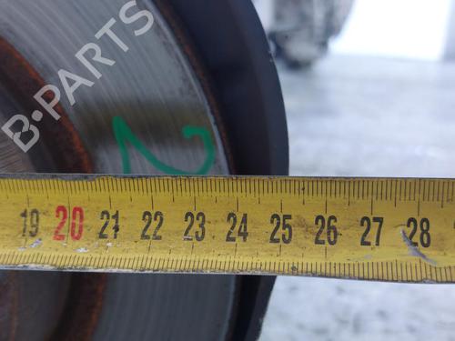 Rear axle ALFA ROMEO MITO (955_) 1.3 MultiJet (955AXP1A, 955AYC1A) | BP26672267M2 