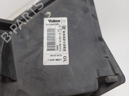 Left headlight OPEL MERIVA A MPV (X03) 1.7 CDTI (E75) | BP30453737C28 