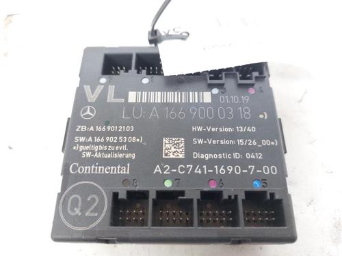 Electronic module MERCEDES-BENZ GLA-CLASS (X156) GLA 180 (156.942) | BP19444966M83 