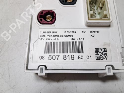 Engine control unit (ECU) FIAT SCUDO Van 1.5 Multijet 120 (506) | BP36107834M57 - Image 5