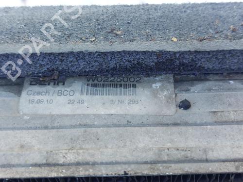 Intercooler / Chłodnica powietrza doładowującego AUDI A1 (8X1, 8XK) 1.6 TDI | BP22251118M30 