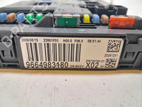Electronic module CITROËN C3 Picasso (SH_) 1.4 VTi 95 (SH8FSC, SH8FP0, SH8FP6) | BP40061485M83 - Image 6