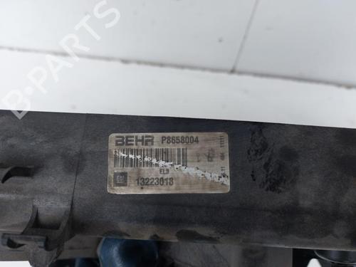 Radiator fan OPEL INSIGNIA A (G09) 2.0 CDTI (68) | BP17203883M35 