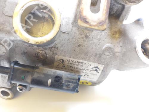 AC compressor CITROËN C3 III (SX) 1.5 BlueHDi 100 (SXYHYP, SXYHTU) | BP28721154M34