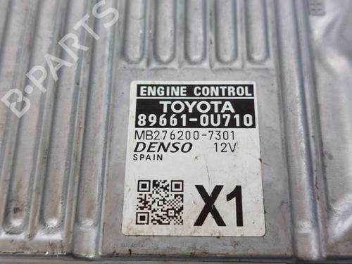 Engine control unit (ECU) TOYOTA YARIS (_P13_) 1.5 Hybrid (NHP130_, NHP130) | BP20502370M57 