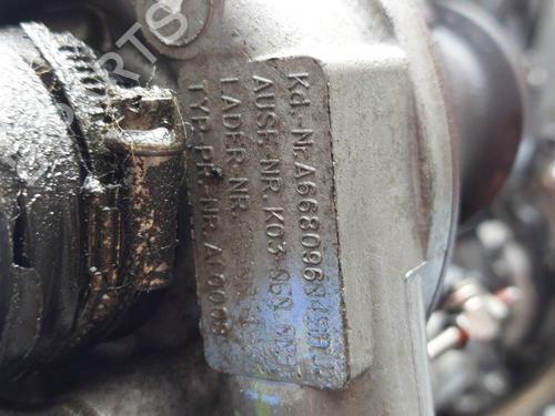 Engine MERCEDES-BENZ A-CLASS (W168) A 170 CDI (168.009, 168.109) | BP34418100M1 - Image 7