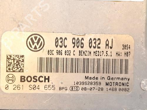 Engine control unit (ECU) VW TIGUAN (5N_) 1.4 TSI | BP36488510M57  - Image 5