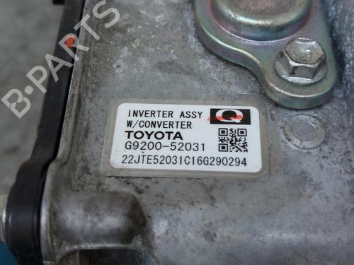 Electronic module TOYOTA YARIS (_P13_) 1.5 Hybrid (NHP130_, NHP130) | BP15171650M83 