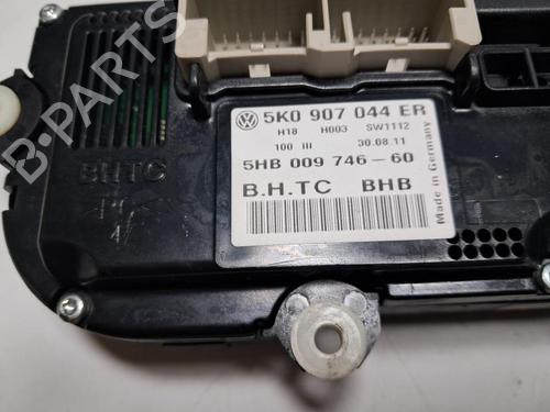 Climate control VW GOLF VI (5K1) 1.6 TDI | BP31082274I5