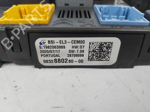 Elektronisk modul OPEL CORSA F (P2JO) 1.5 (68) | BP18252693M83 