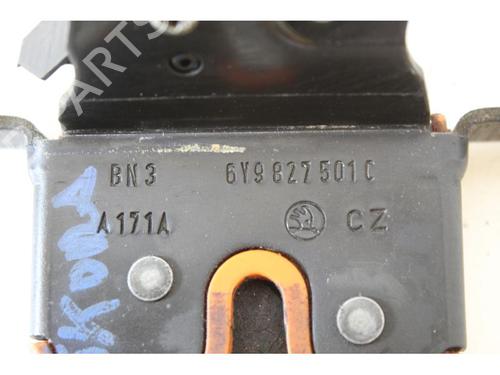 Tailgate lock SKODA FABIA I (6Y2) 1.4 | BP15144876C101 