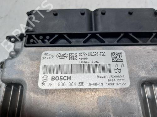 Engine control unit (ECU) JAGUAR E-PACE (X540) 2.0 D150 AWD | BP30613355M57  - Image 5
