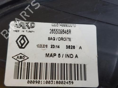 Right taillight RENAULT CLIO IV (BH_) 1.5 dCi 75 | BP15171604C35