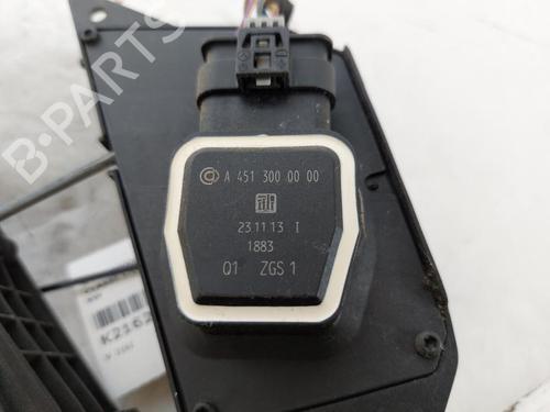 Pedal MERCEDES-BENZ C-CLASS (W204) C 220 CDI 4-matic (204.084) | BP15158057I4 