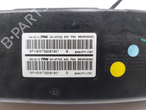 Right seat airbag PEUGEOT 208 I (CA_, CC_) 1.2 VTI 82 | BP29448081C14 
