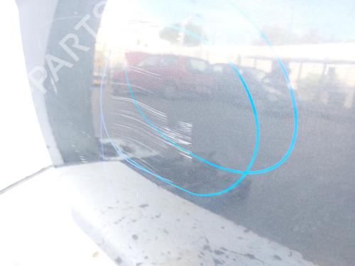 Left rear door FORD FIESTA VI (CB1, CCN) 1.25 | BP18105143C4 