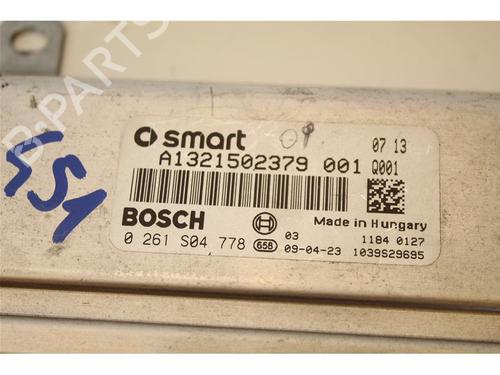 Engine control unit (ECU) SMART FORTWO Coupe (451) 1.0 (451.331, 451.380) | BP15143533M57 