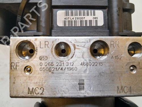 ABS pump FIAT PANDA (169_) 1.2 (169.AXB11, 169.AXB1A) | BP34505603M43  - Image 6