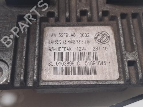 Engine control unit (ECU) FIAT PUNTO EVO (199_) 1.2 | BP39233435M57 - Image 5