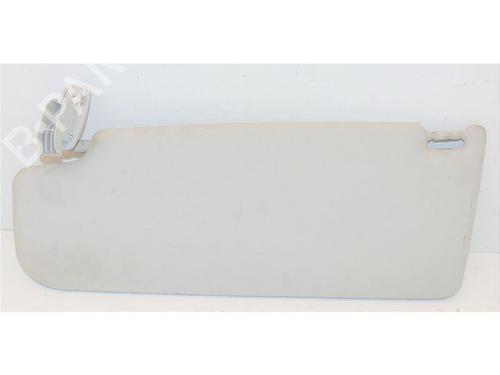 Used Right sun visor SKODA FABIA II (542) 1.2 (70 hp) 15142491