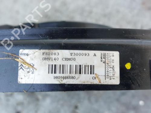 Radiator fan PEUGEOT 208 I (CA_, CC_) 1.6 HDi / BlueHDi 75 | BP30453519M35 