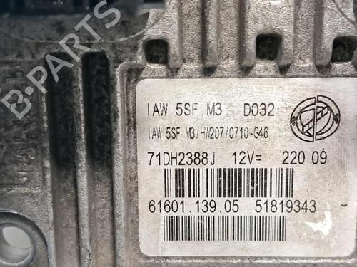 Engine control unit (ECU) LANCIA MUSA (350_) 1.4 LPG (350.AXF1A) | BP33285338M57 - Image 5