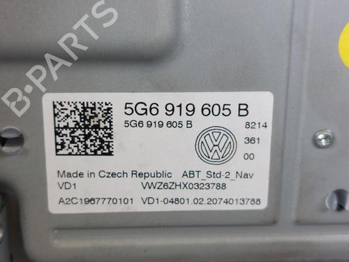 Elektronisk modul VW PASSAT B8 (3G2, CB2) 1.6 TDI | BP15168422M83