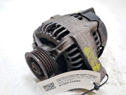 Used Alternator Alternator SMART FORTWO Coupe (450) 0.7 (450.352, 450.332) (61 hp) 34207238 34207238