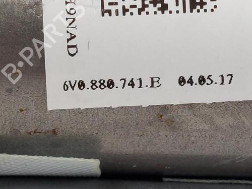 Left curtain airbag SKODA FABIA III (NJ3) 1.0 | BP15162155C11 