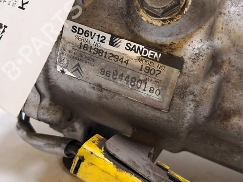 AC compressor PEUGEOT 206+ (2L_, 2M_) 1.1 | BP36381162M34 - Image 5