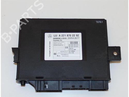 Used Engine control unit (ECU) MERCEDES-BENZ S-CLASS Coupe (C216) CL 600 (216.376) (517 hp) 15141434