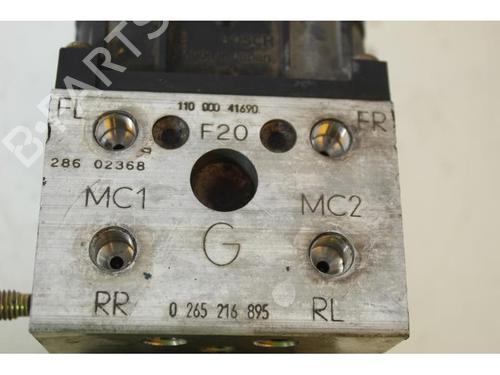 ABS pump HONDA CIVIC VII Hatchback (EU, EP, EV) 1.7 CTDi (EP4, EU9) | BP15144836M43 