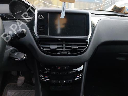 Front right window mechanism PEUGEOT 208 I (CA_, CC_) 1.4 HDi | BP15163721C23